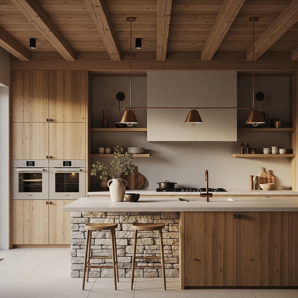 Modern Rustic style A