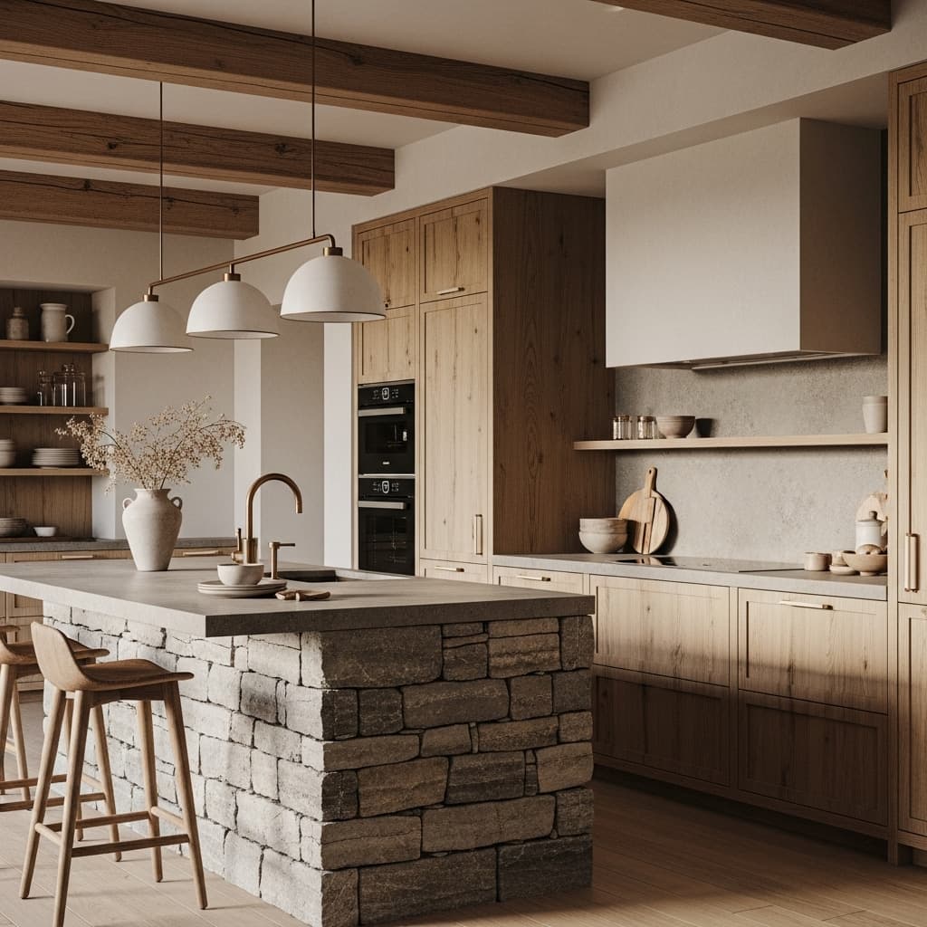 Modern Rustic style C