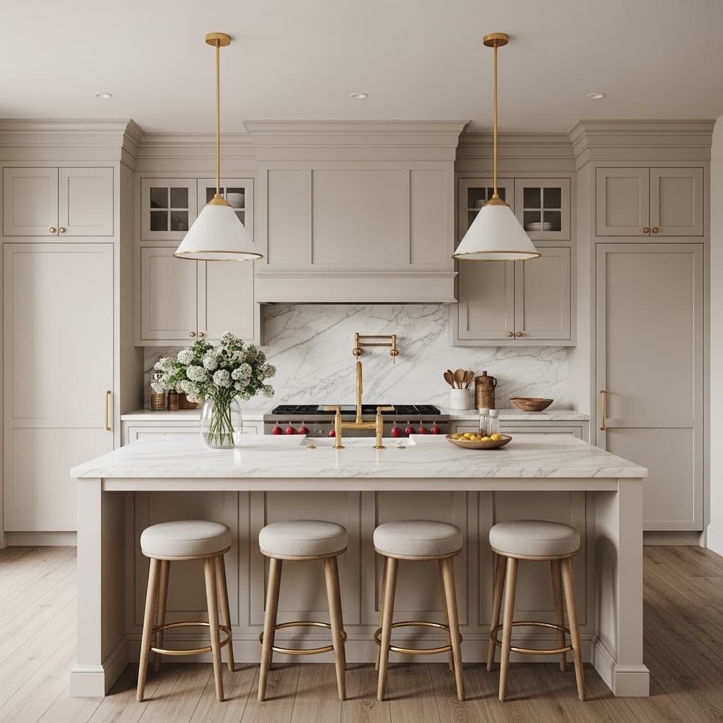 Transitional style B