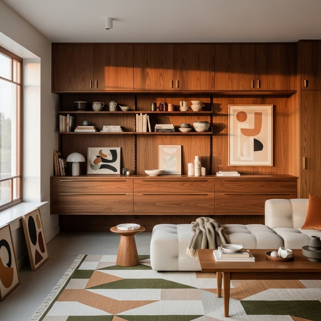Mid-Century style A