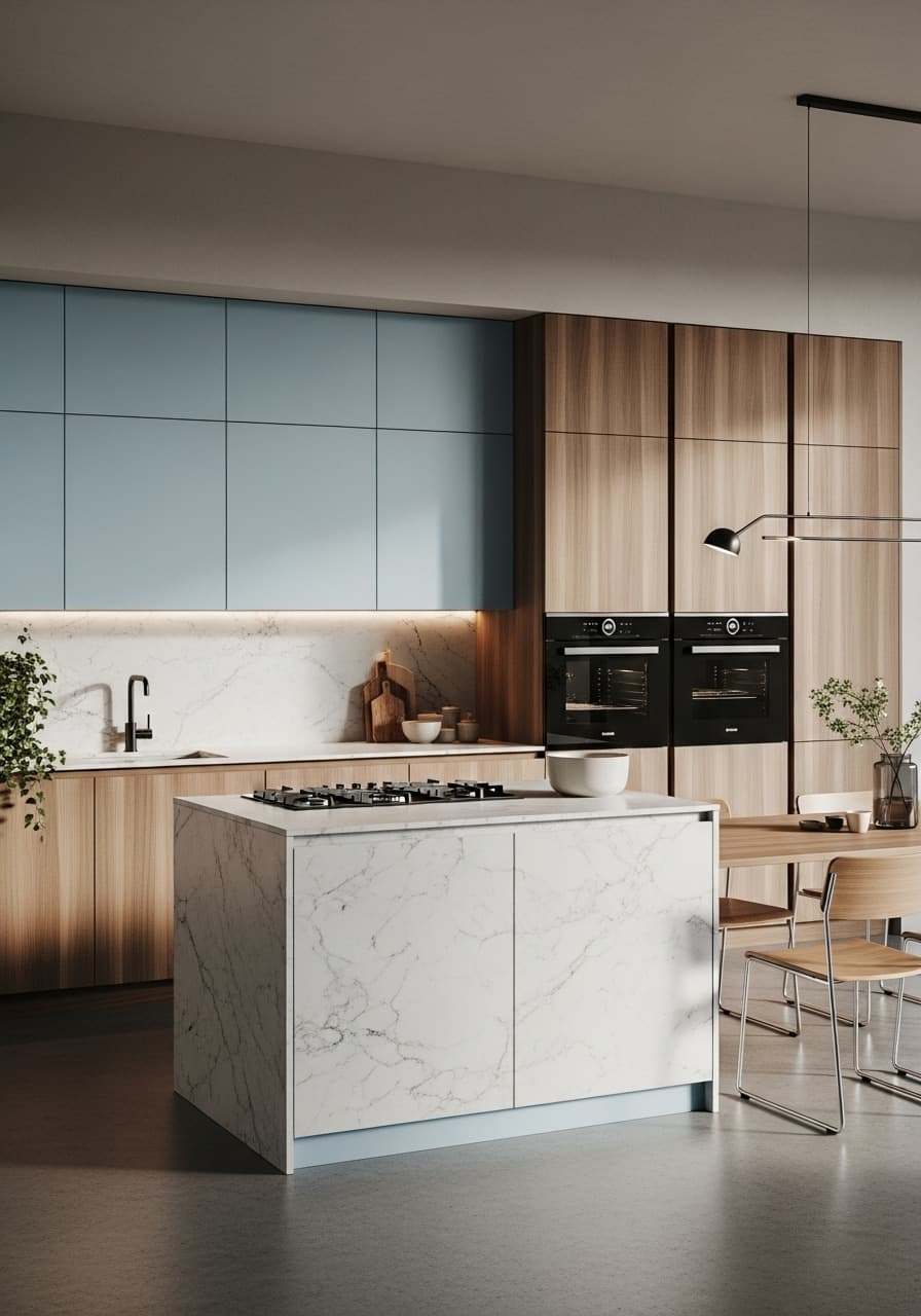 Minimalist Kitchen Design